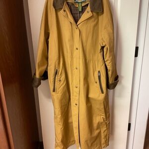 Beautiful Vintage Canvas/Nubuck/Lined Barn Jacket Size XL PRICE FIRM